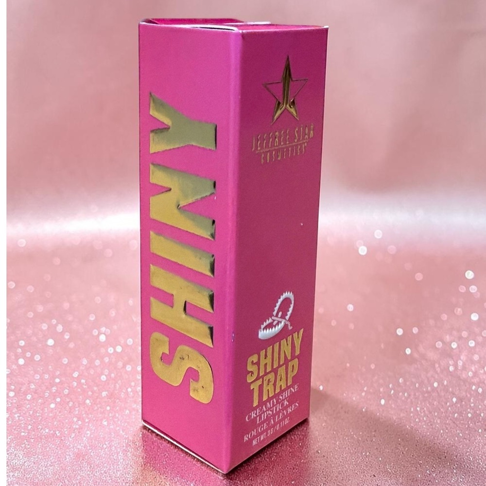 Jeffree Star Cosmetics - Shiny Trap Lipstick - "Cotton Candy Queen" *NEW!* - Picture 3 of 6